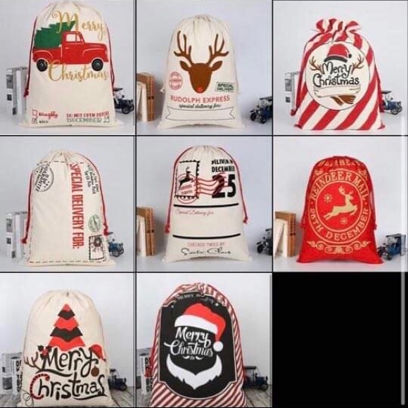 Personalized Santa Sack - Picture 2 of 2